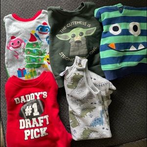 5 piece baby boy bundle (18 m)